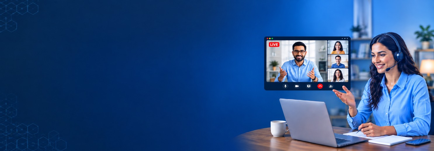 ONLINE LIVE TRAINING