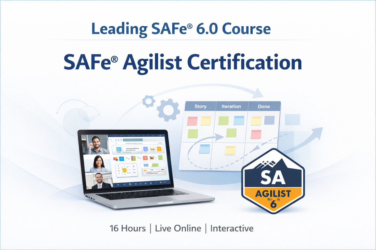 Leading SAFe® 6.0 Course with SAFe® Agilist Certification