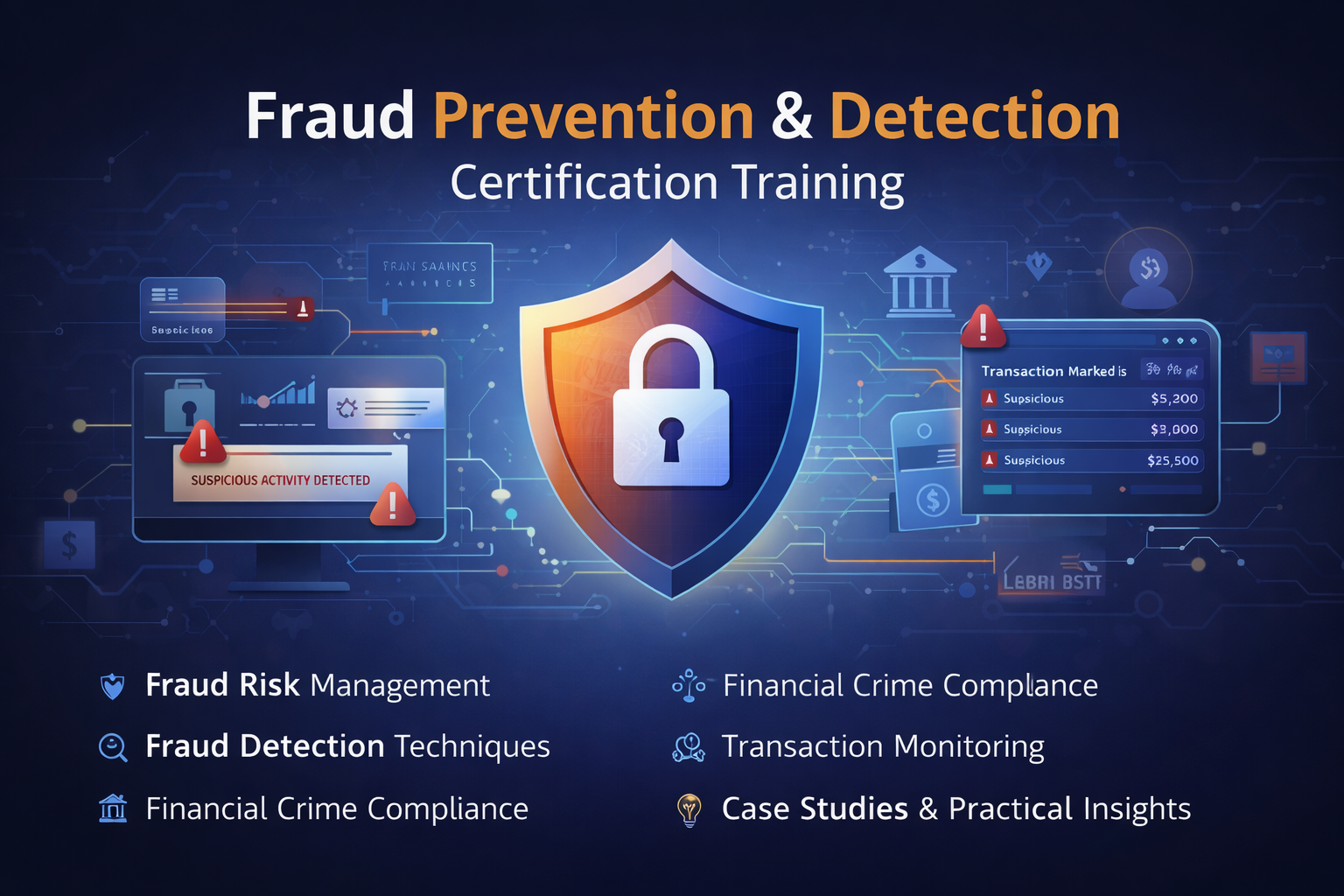 Fraud Prevention and Detection Online Certification Training