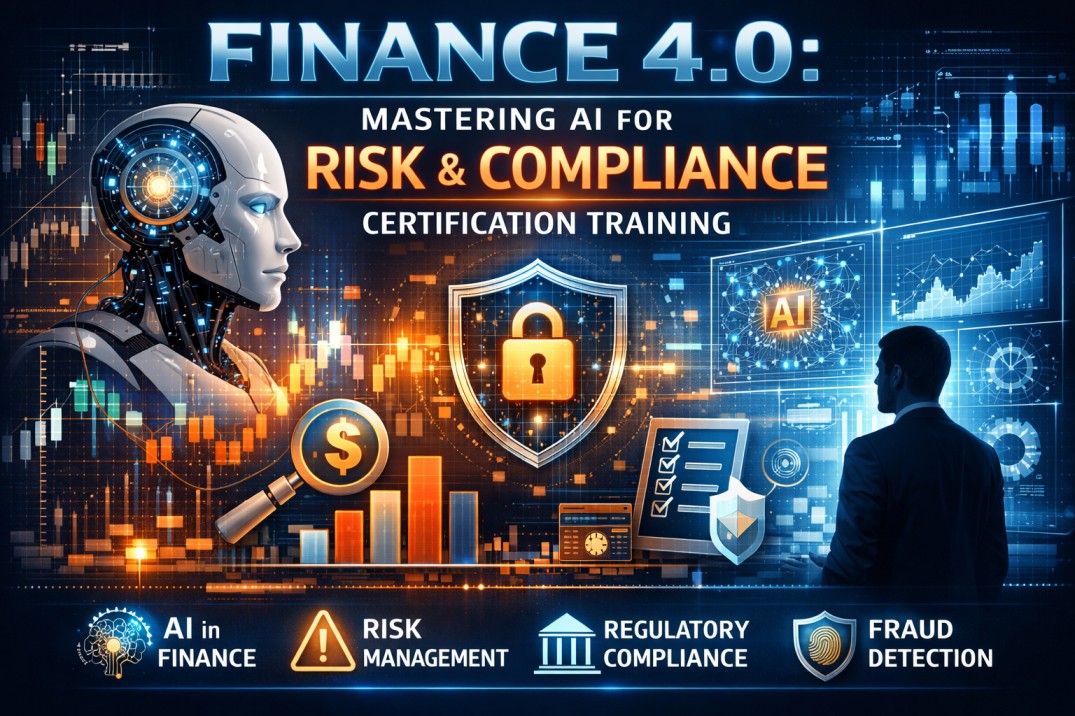 Finance 4.0: Mastering AI for Risk and Compliance Certification Training