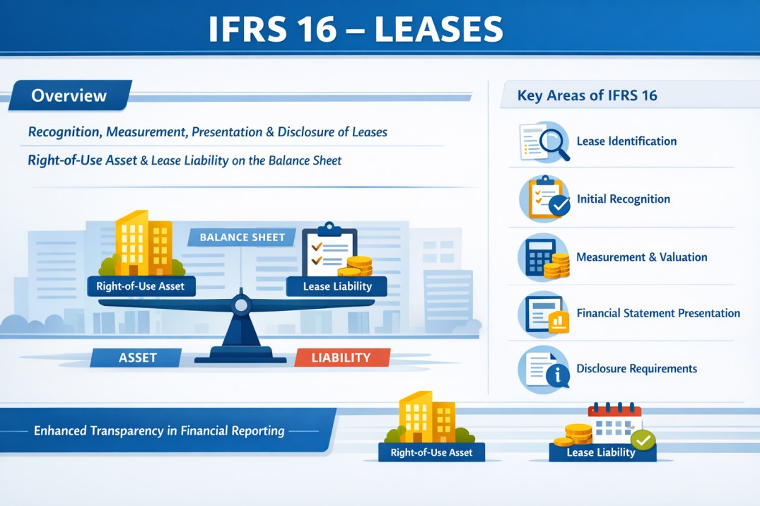 IFRS 16 - Leases Certification Training