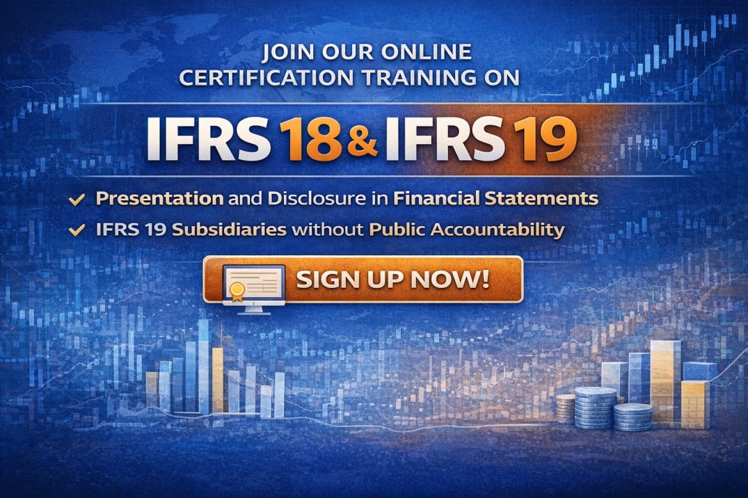 IFRS 18 and 19 Self Paced Online Course and Certification