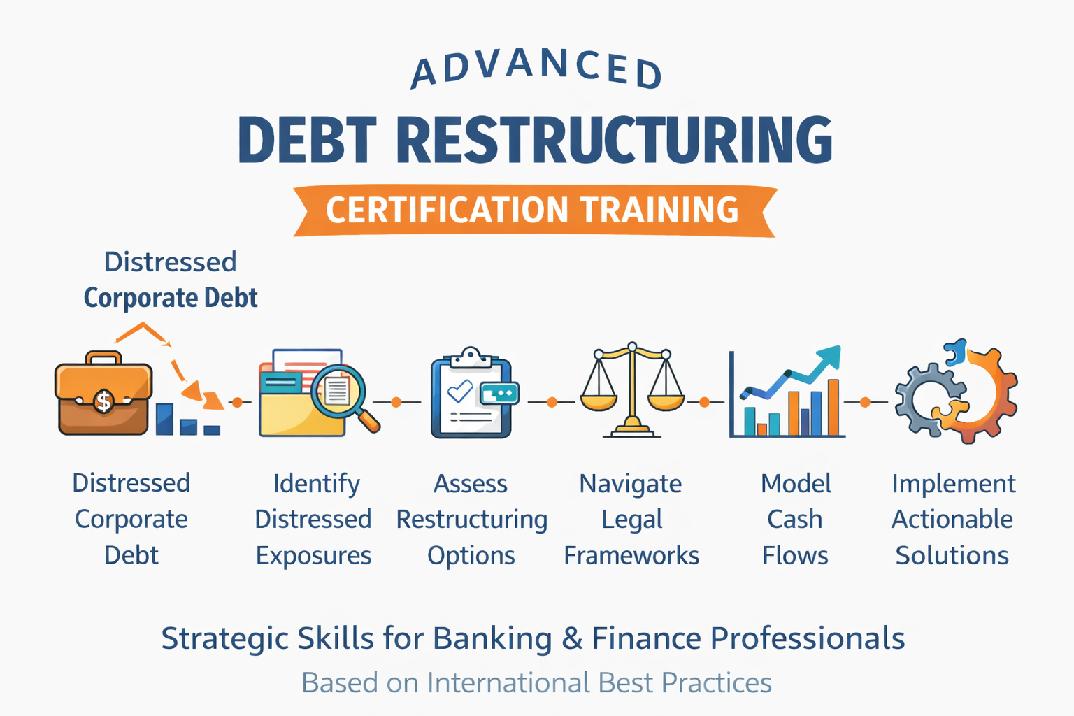 Advanced Debt Restructuring Certification Training