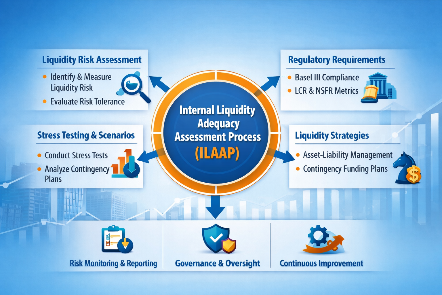 ILAAP, Stress Testing and Liquidity Risk Management Certification Training