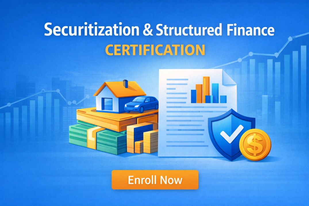Securitization and Structured Finance Certification Training