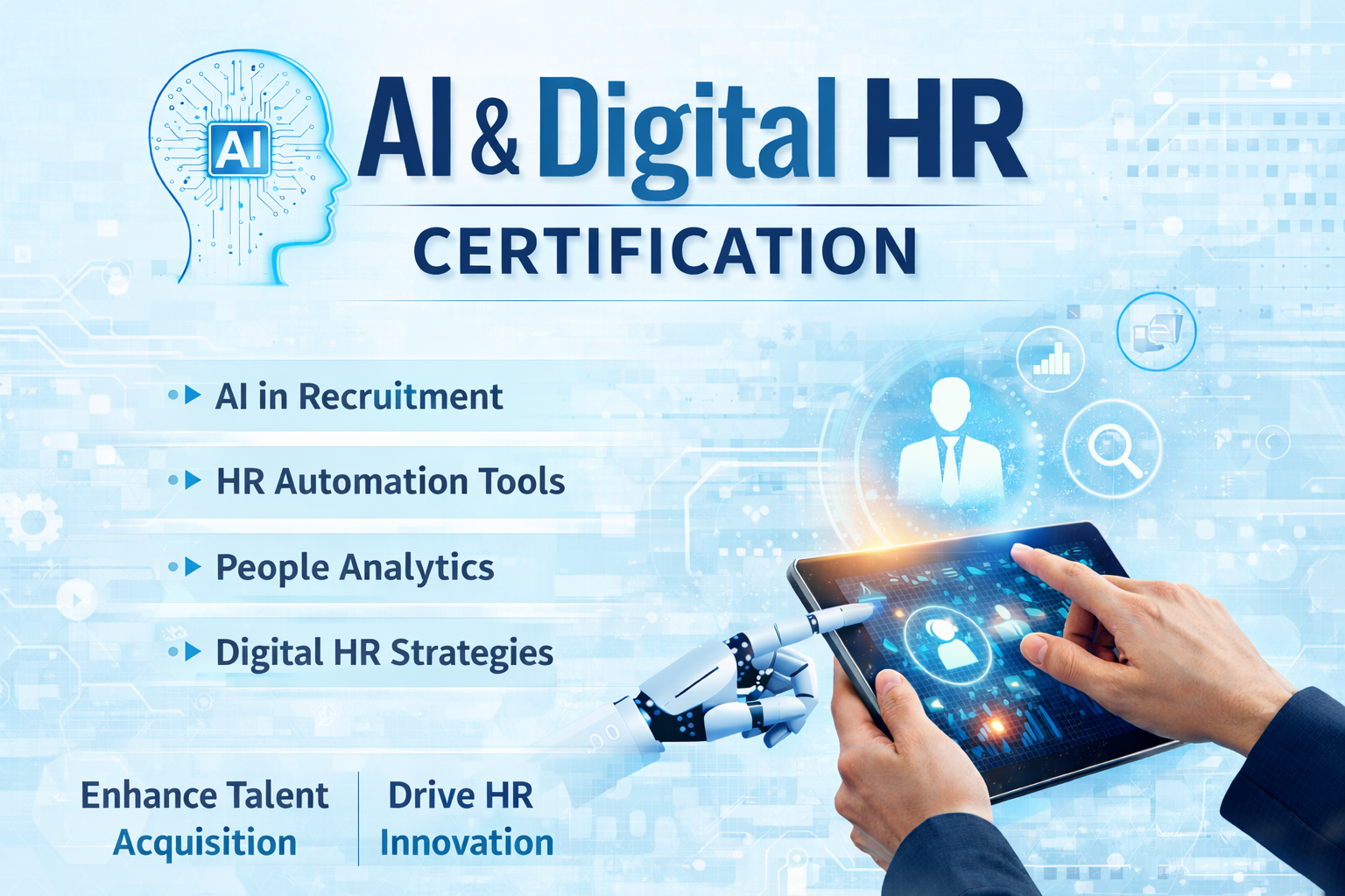 AI and Digital HR Certification