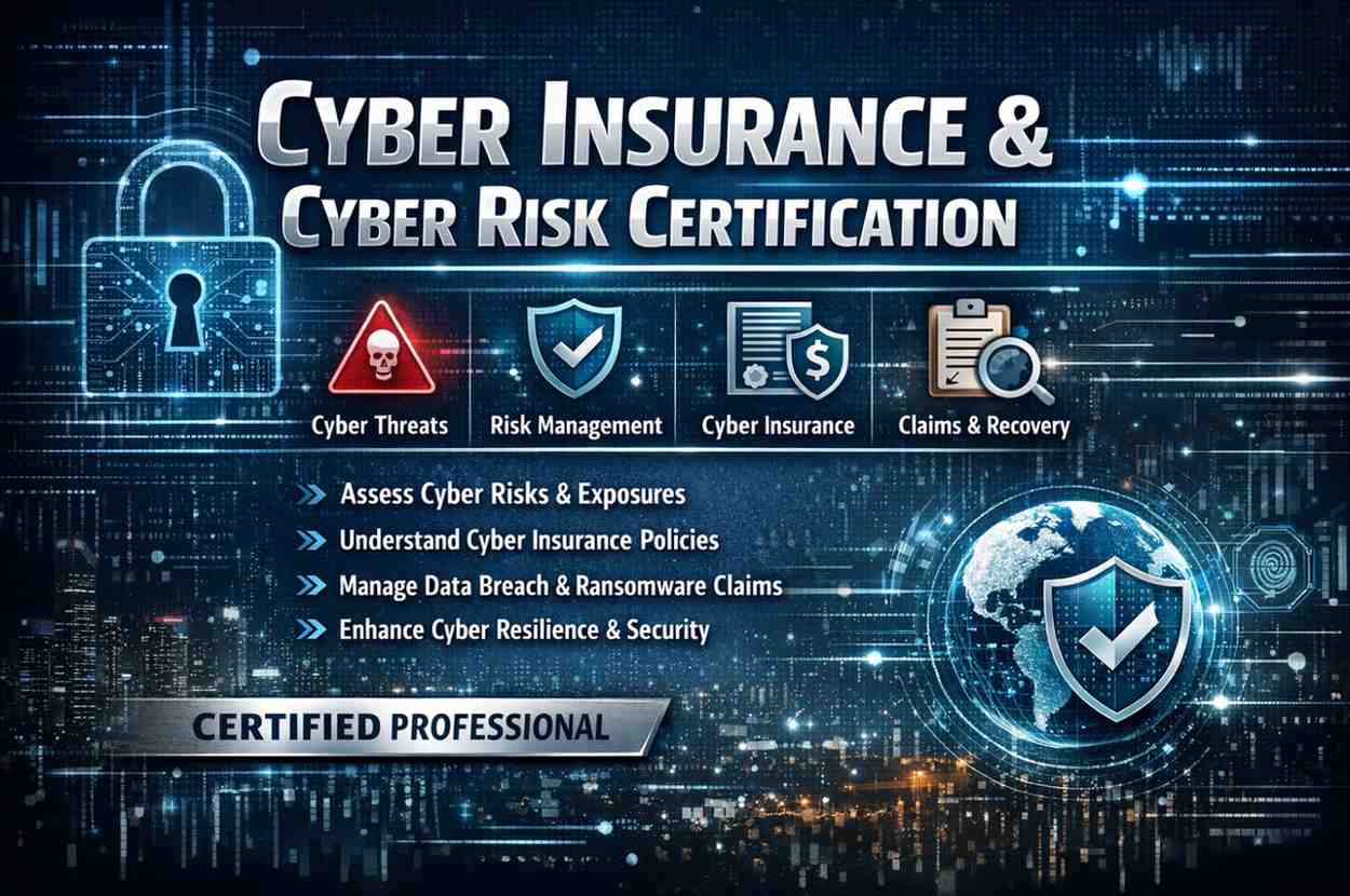 Cyber Insurance and Cyber Risk Certification