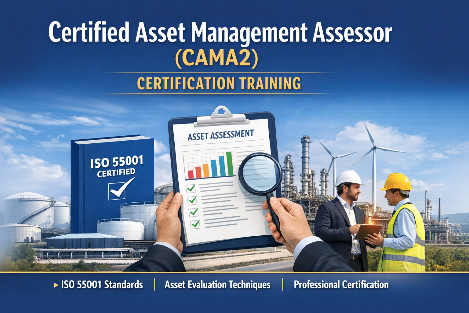 Certified Asset Management Assessor (CAMA2) Certification Training