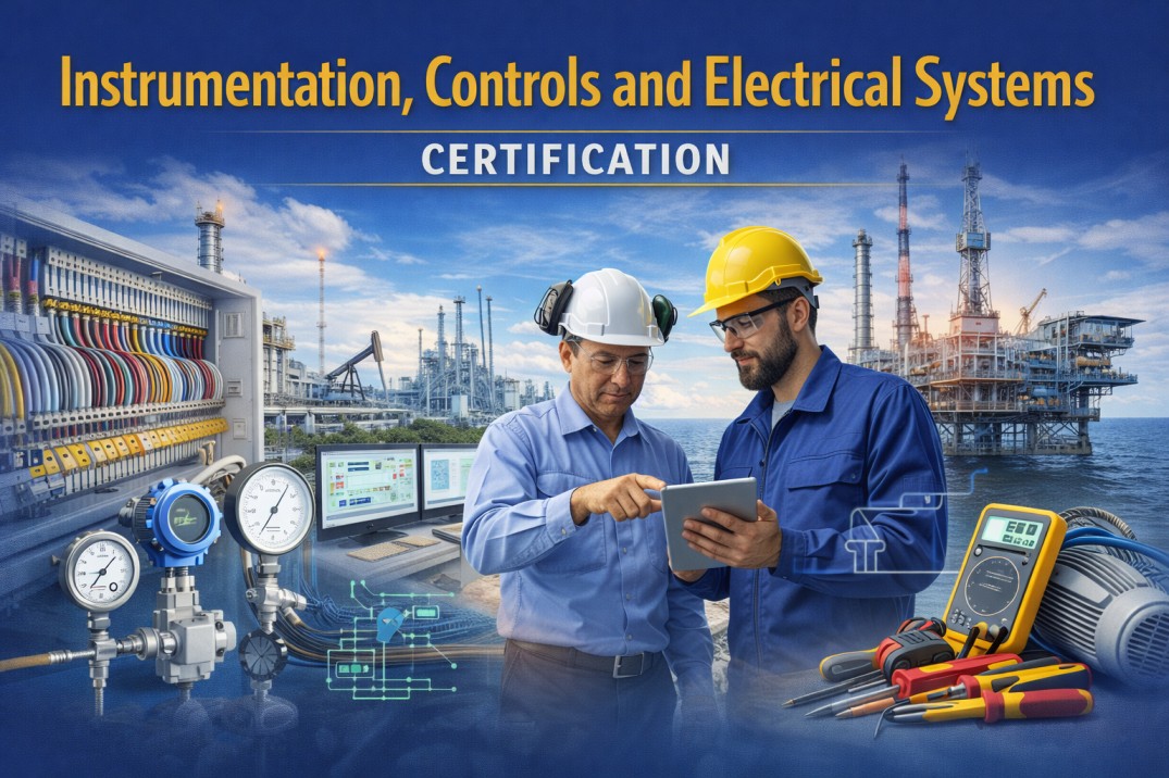 Instrumentation, Controls and Electrical Systems Certification Training