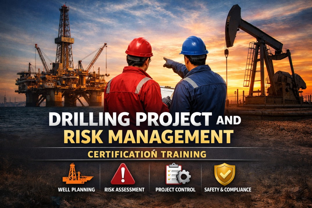 Drilling Project and Risk Management Certification Training