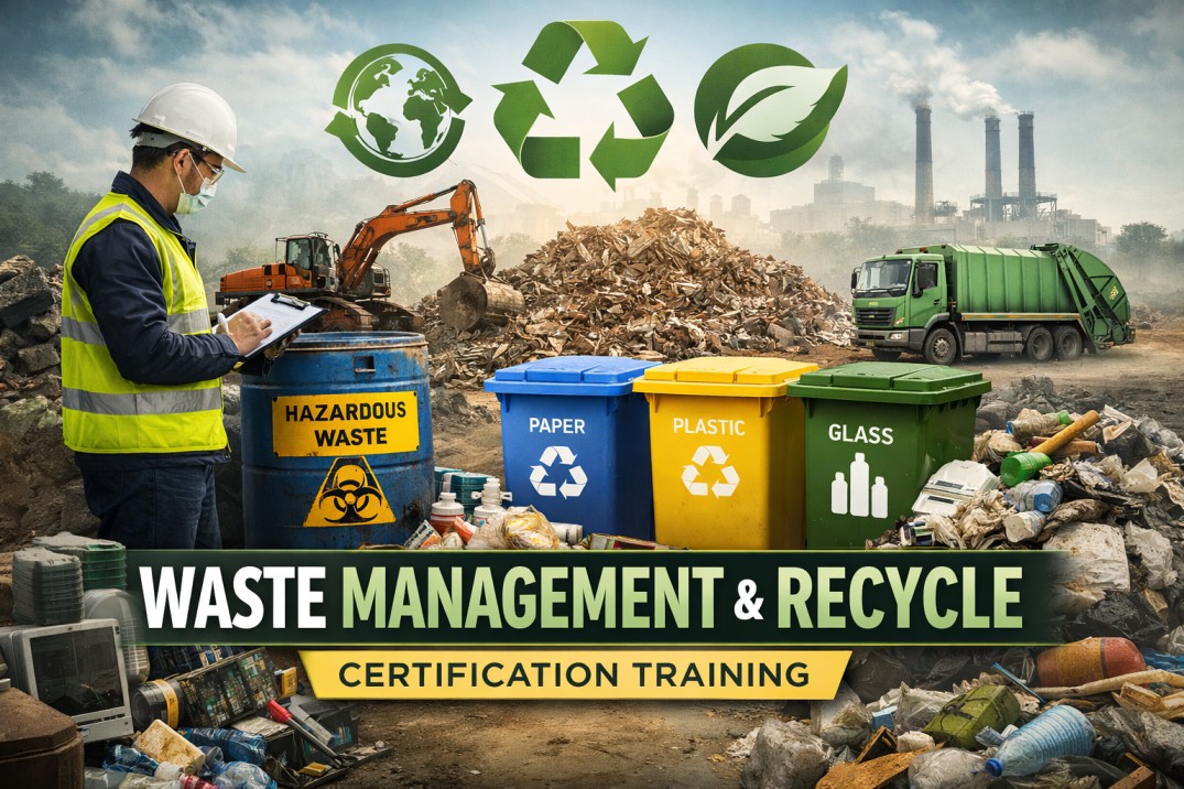 Waste Management and Recycle Certification Training