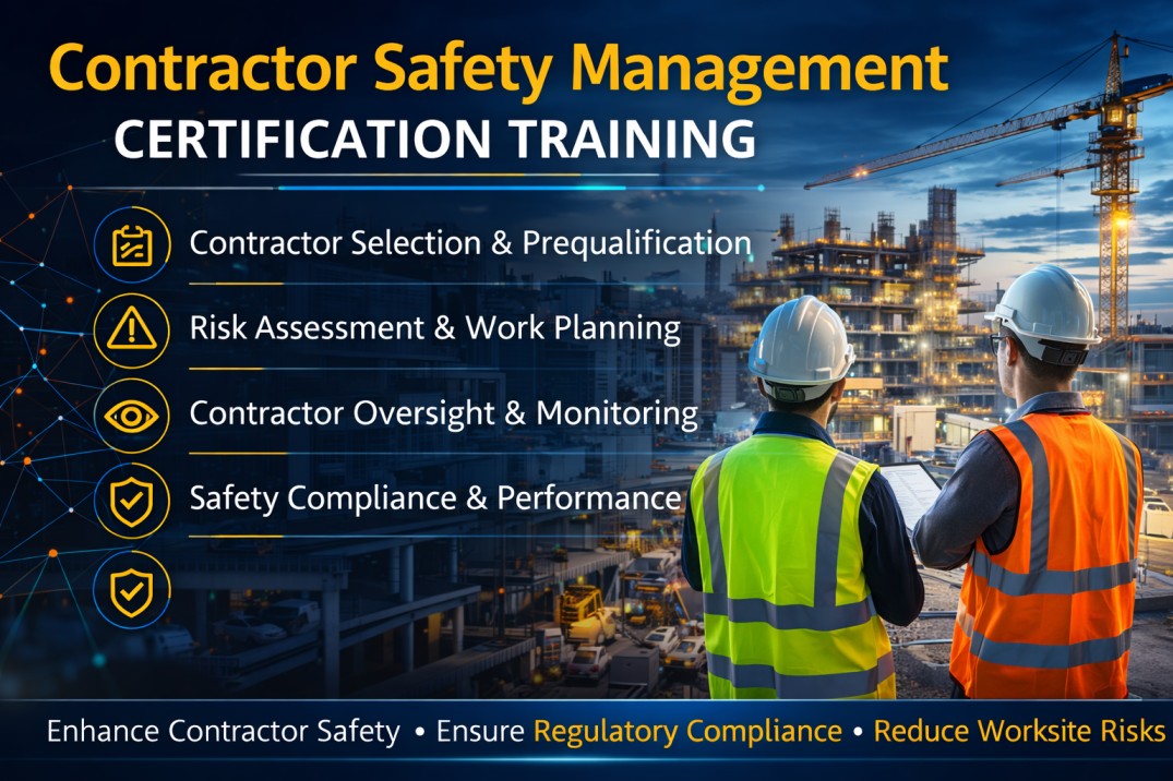 Contractor Safety Management Certification Training