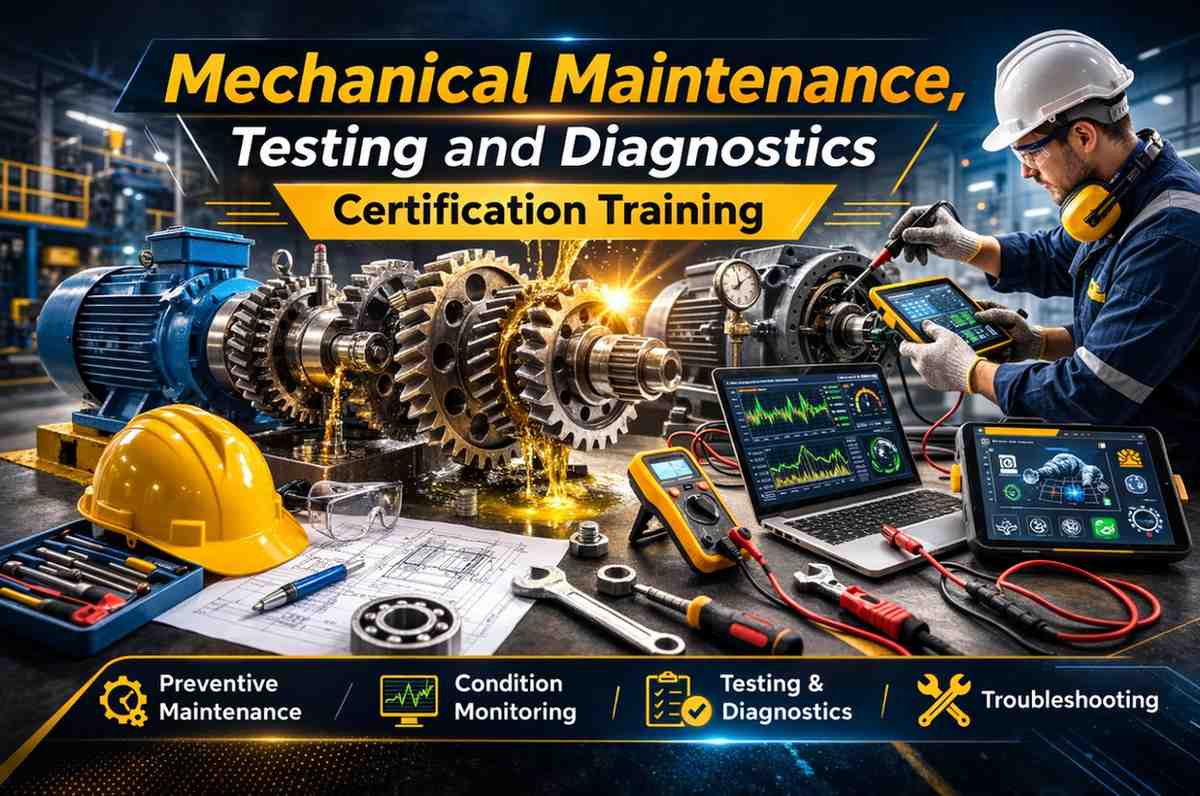 Mechanical Maintenance, Testing and Diagnostics Certification Training
