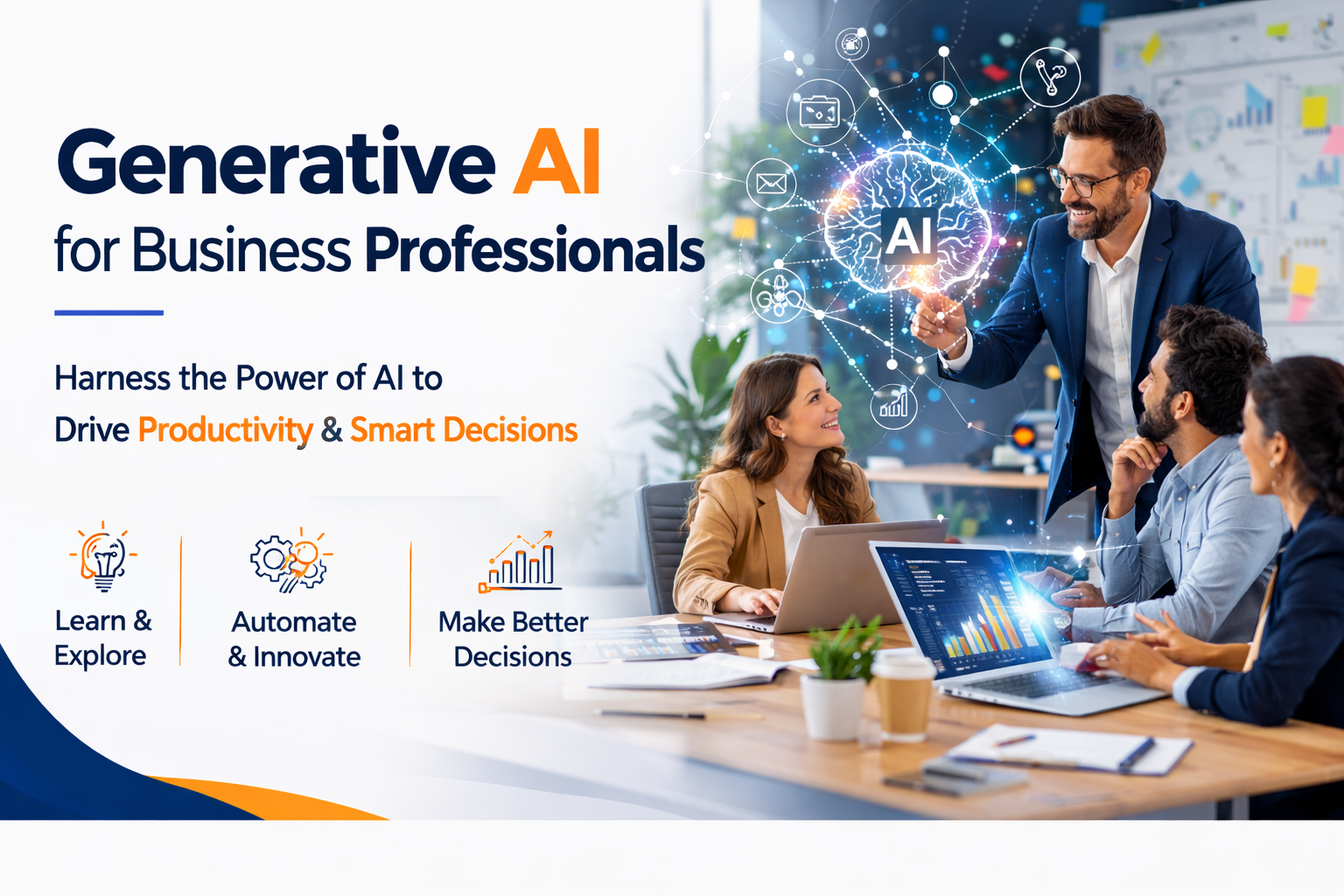 Generative AI for Business Professionals