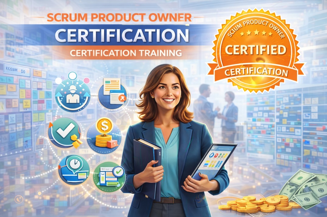 Certified Scrum Product Owner (CSPO®) Certification Training