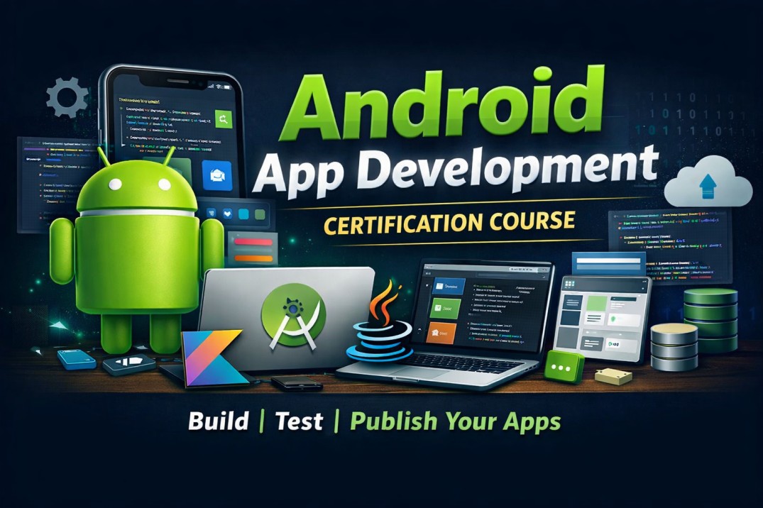 Android App Development Certification Course
