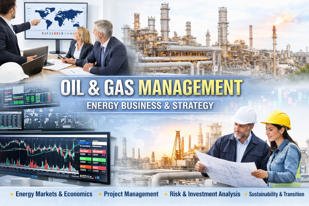 Oil and Gas Management (Energy Business and Strategy)